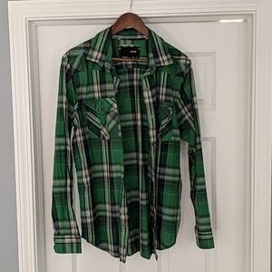 Long sleeve button up